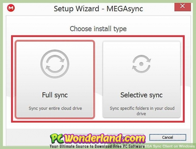 mega cloud download for windows